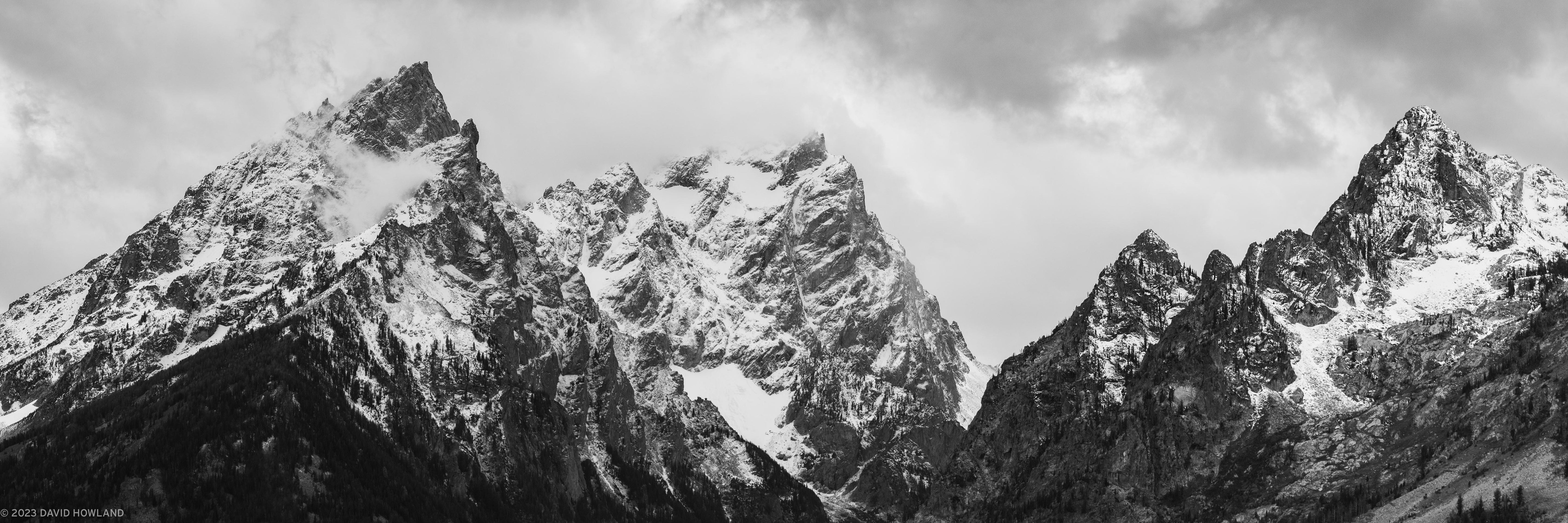 Storm over the Tetons