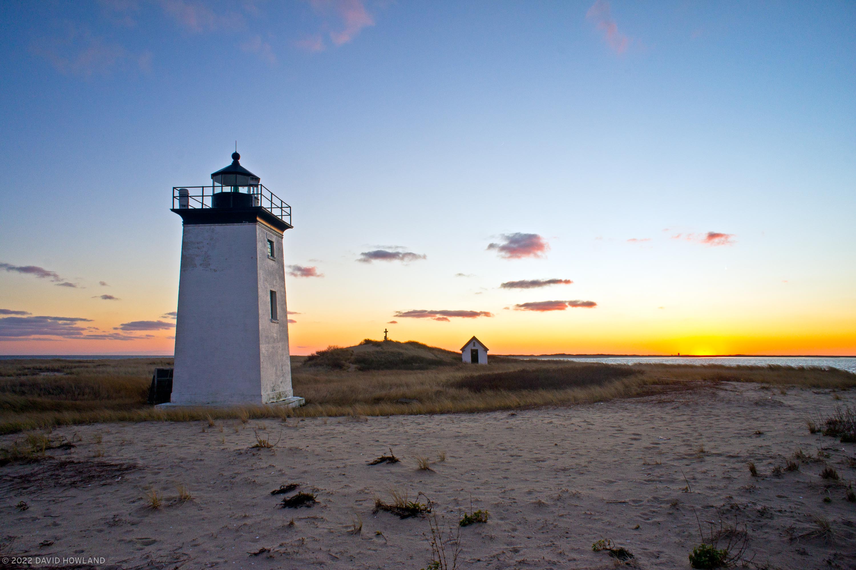 Long Point Lighthouse Sunset