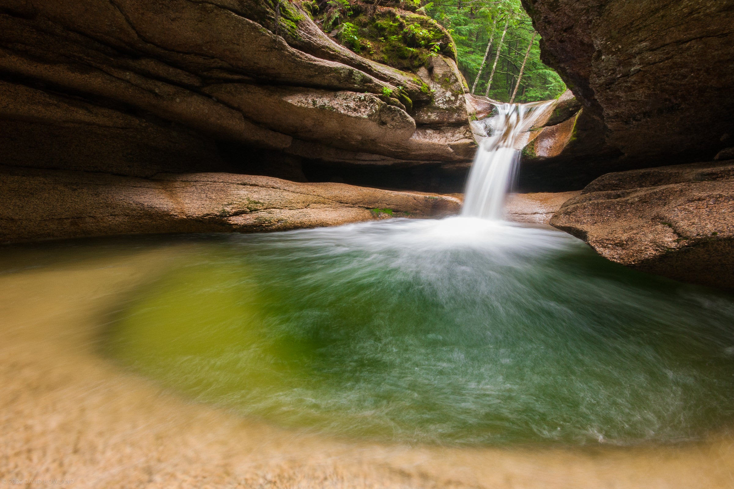 Sabbaday Falls Cavern