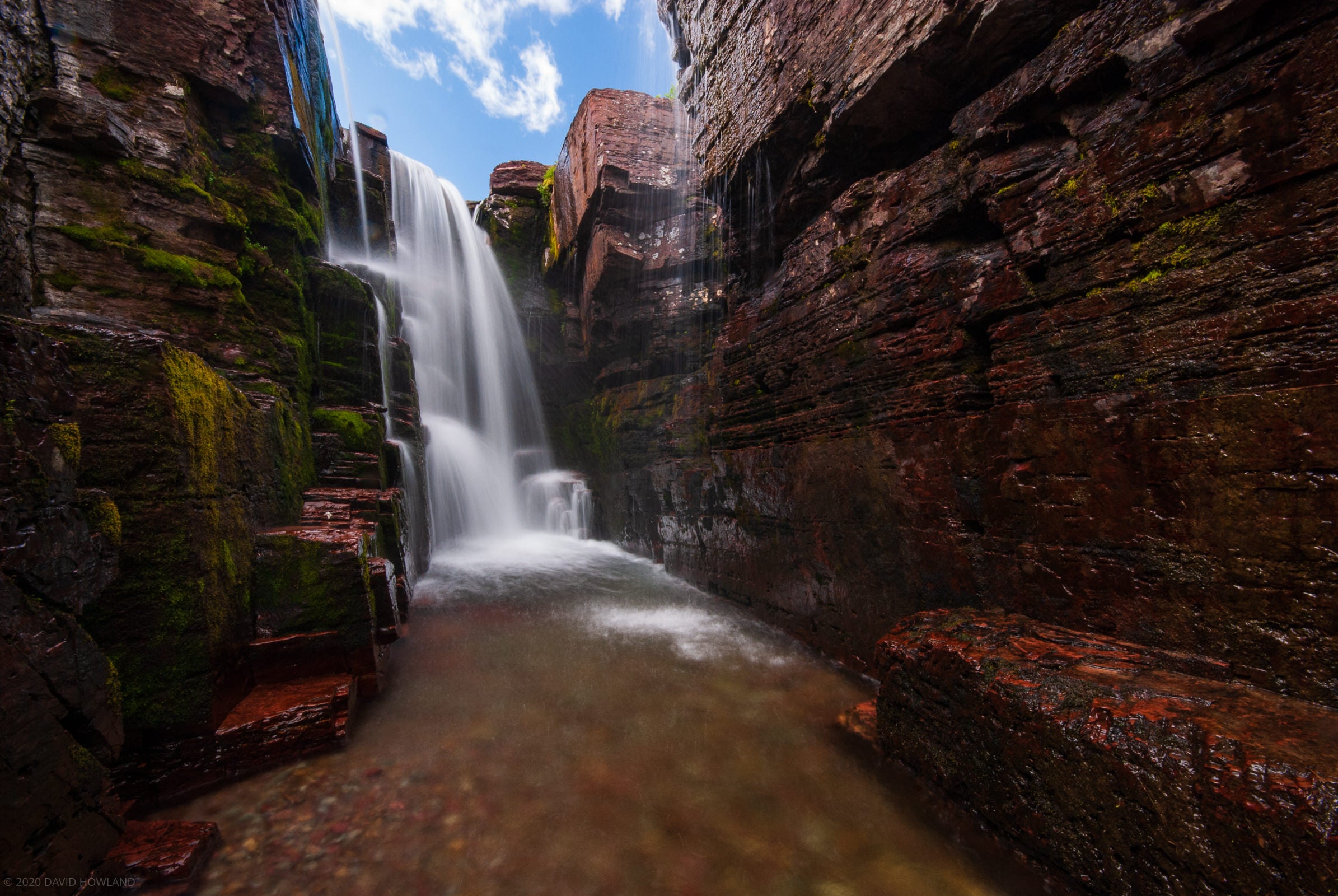 The Waterfall Room