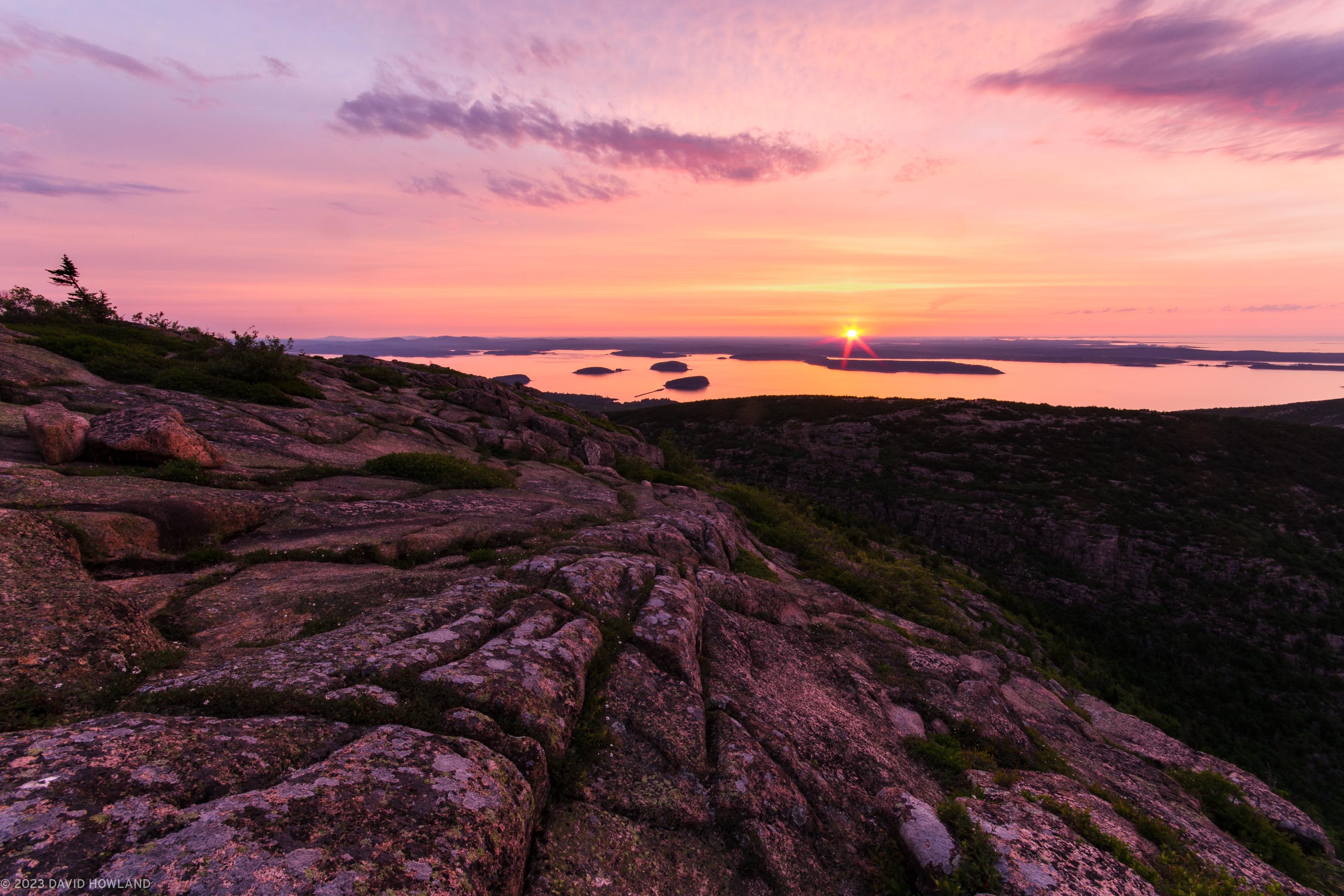 Cadillac Mountain Sunrise