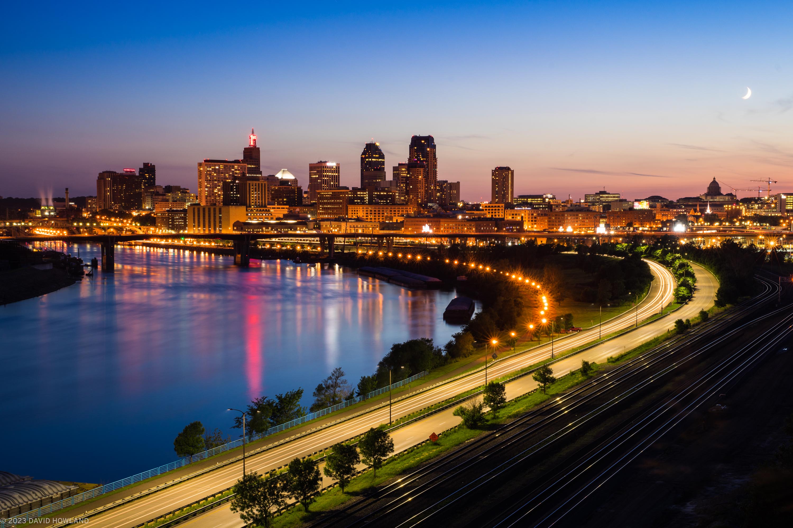 Saint Paul Sunset