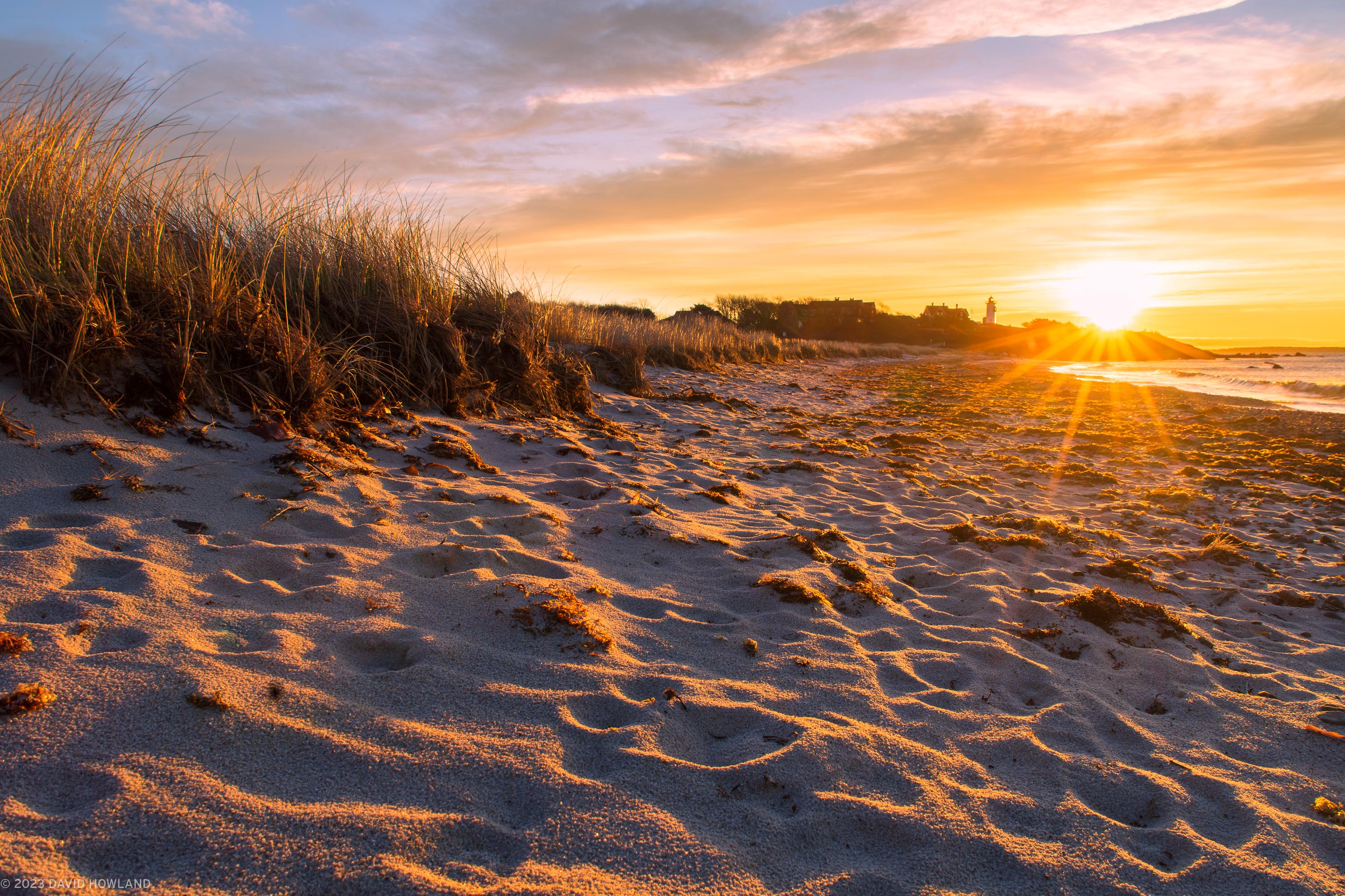 Nobska Lighthouse Sunrise