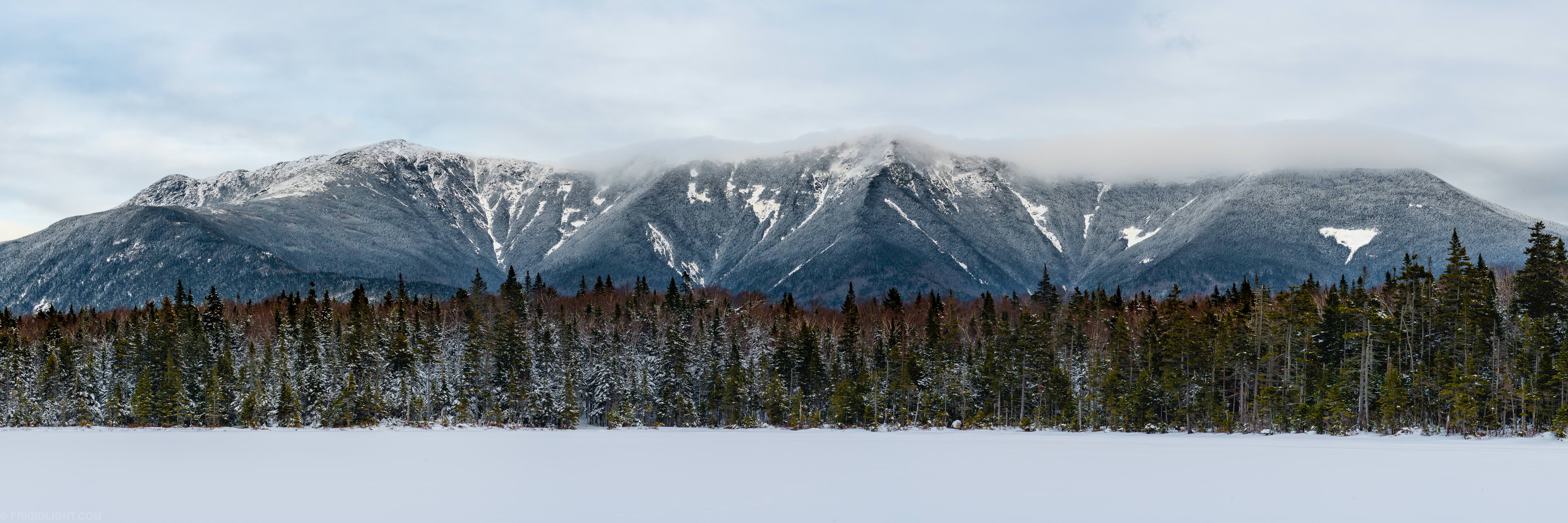 Franconia Ridge and Lonesome Lake