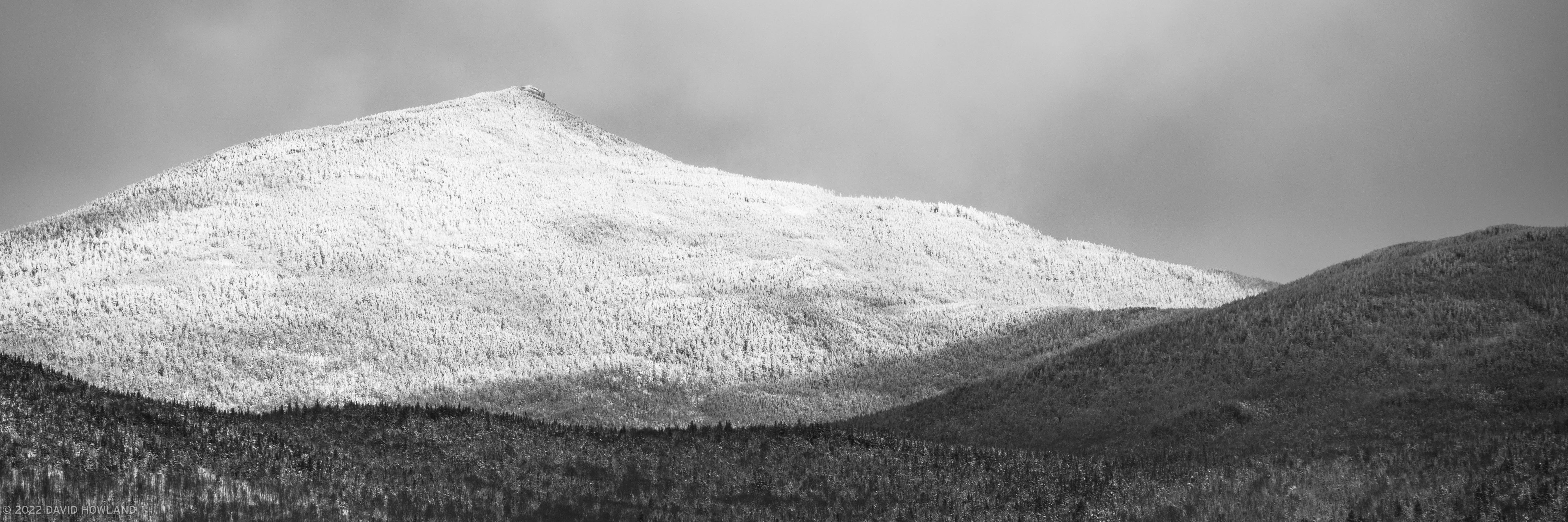 Spring Snow on Mount Garfield