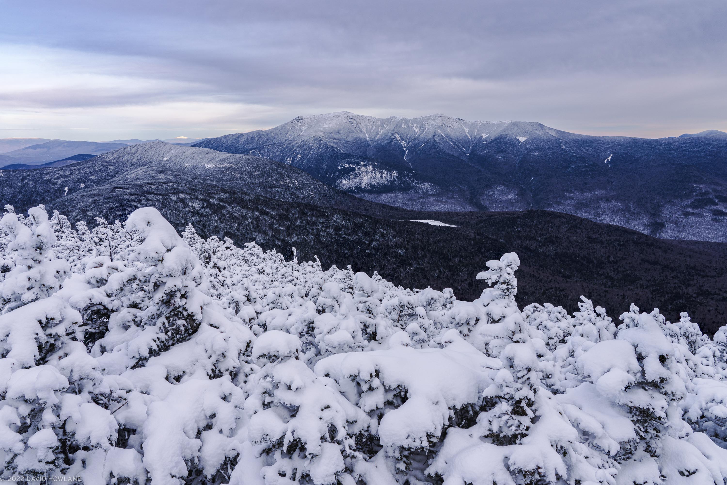 Early Winter in Franconia Notch