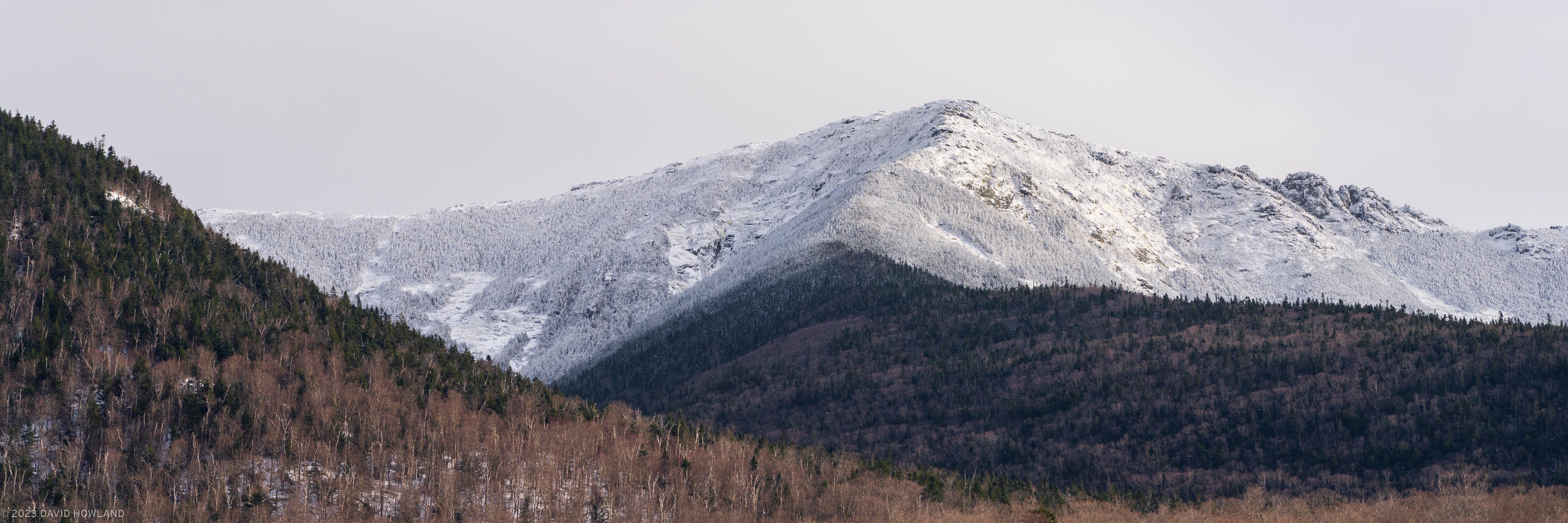 First Snow on Mount Lincoln