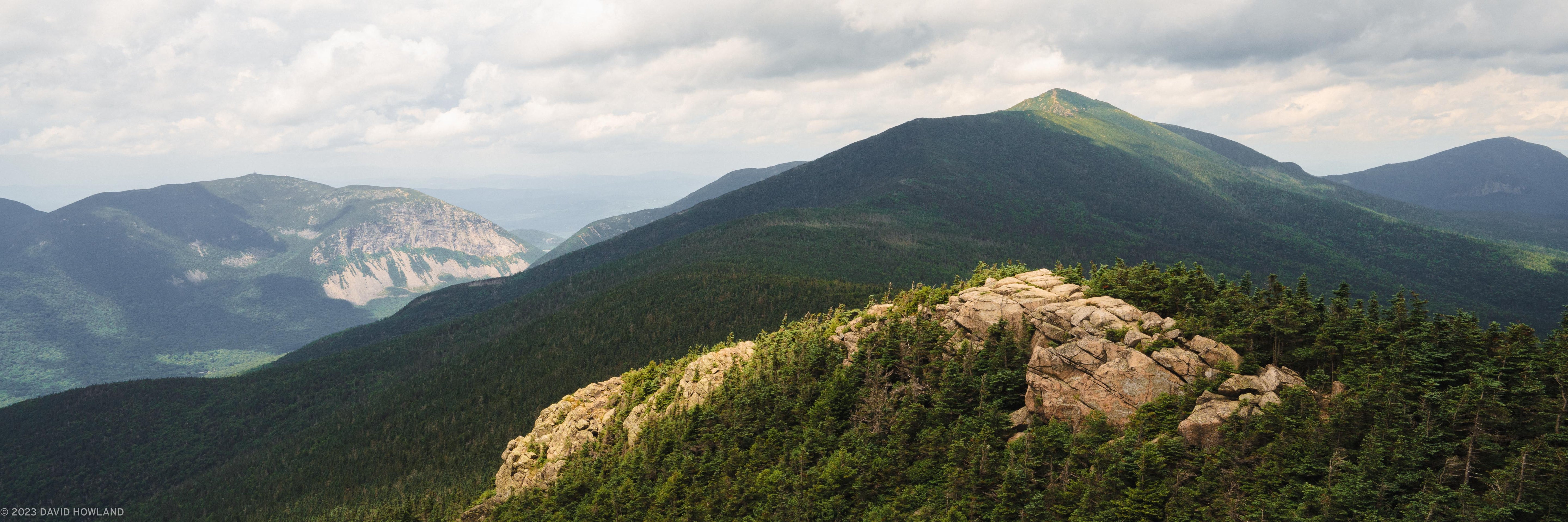 Summer in Franconia Notch