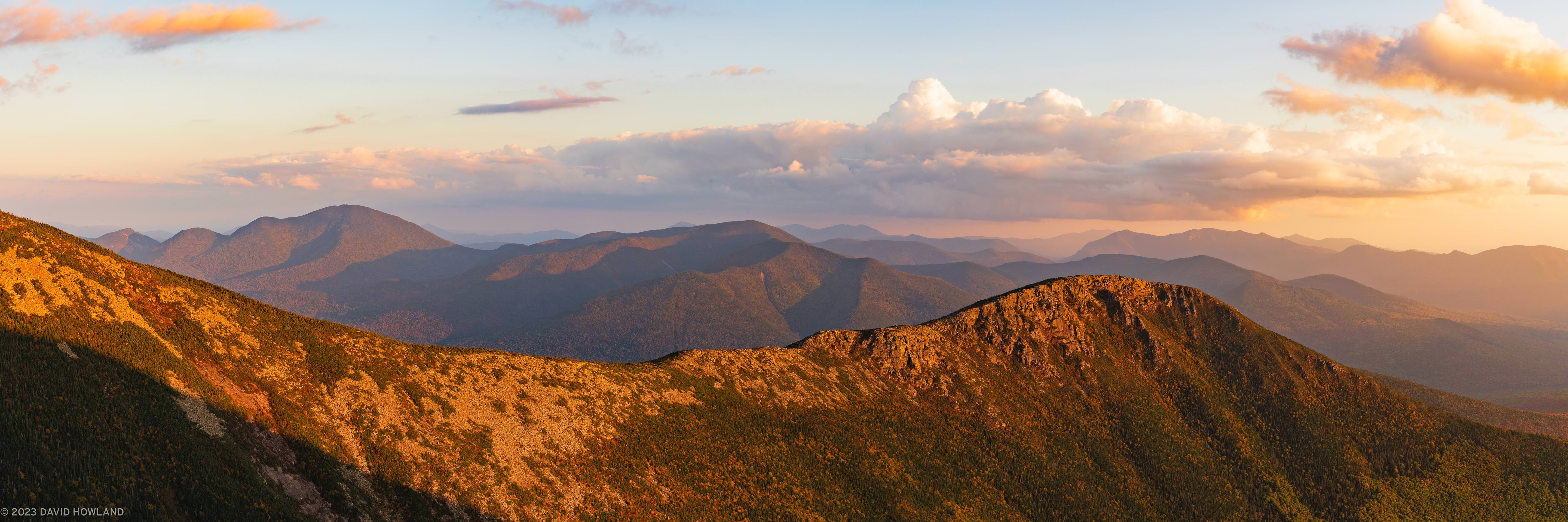 Bondcliff Sunset