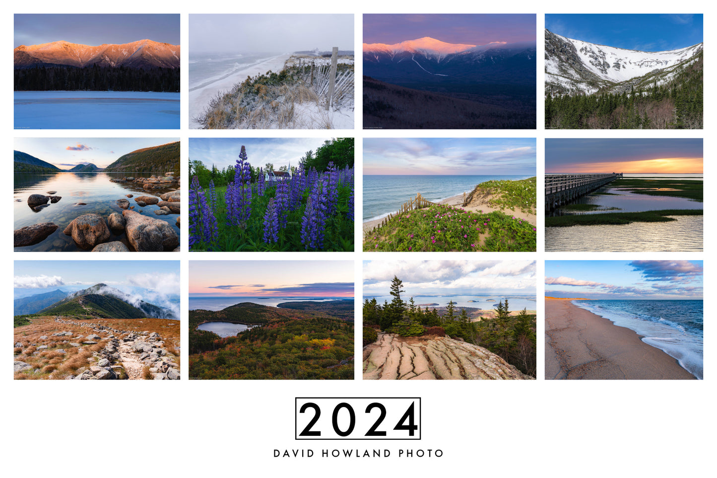 2024 David Howland Photo Calendar