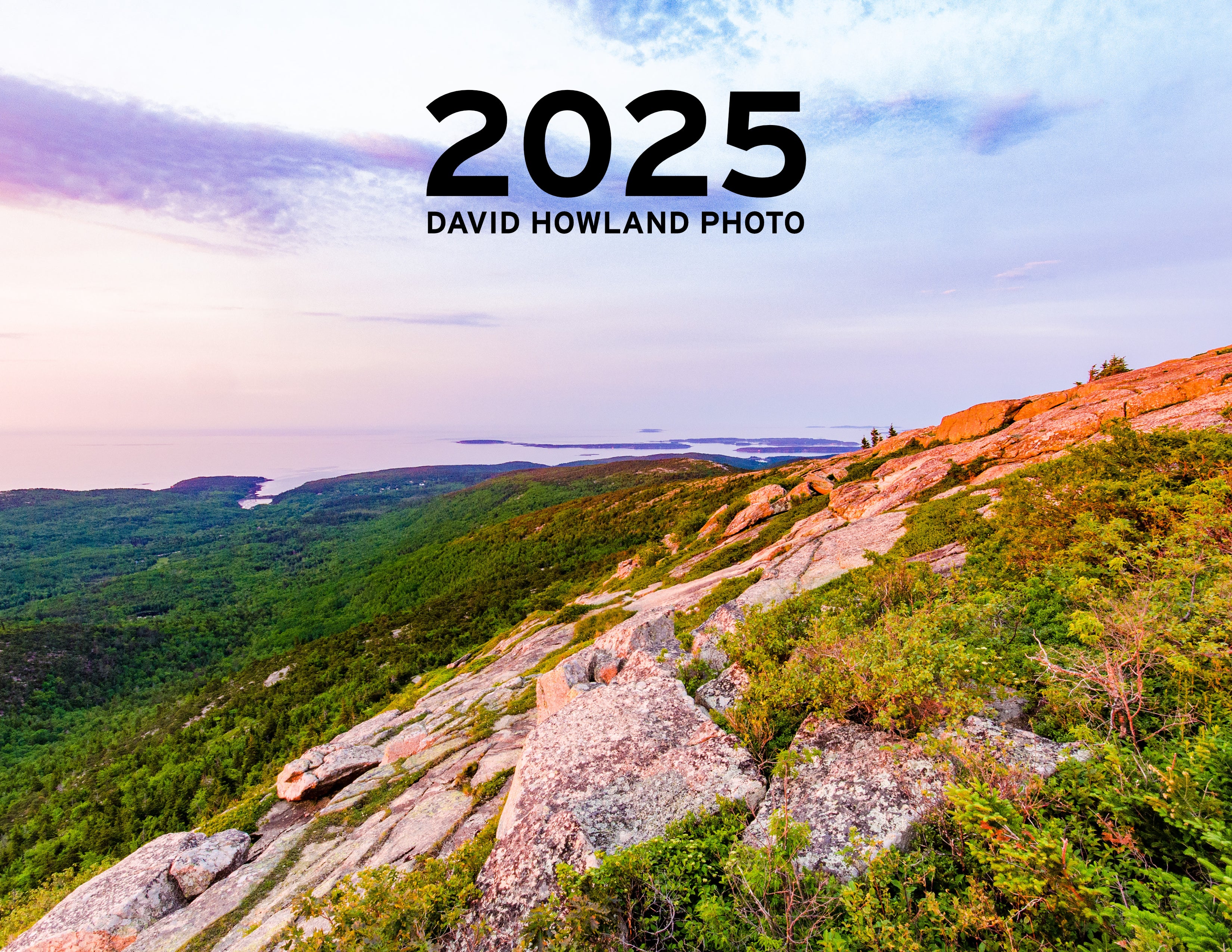 2025 David Howland Photo Calendar