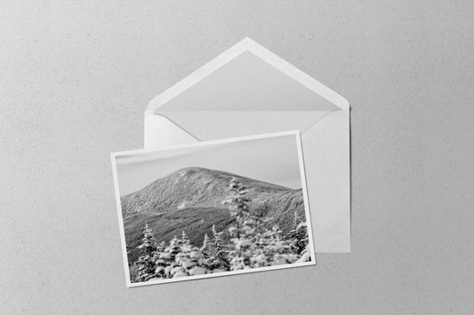 Winter on North Kinsman 5x7 Note Card