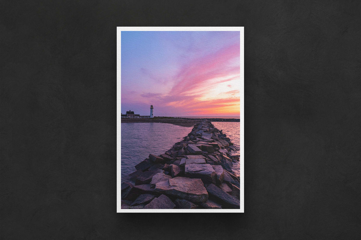 Sunrise at Scituate Lighthouse